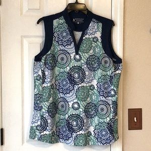 Bermuda Sands Women’s Golf Shirt Size XL